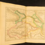 1834 – Ancient Geography Atlas, Samuel Butler | 21 Hand-Colored Maps – First Edition