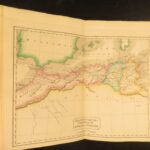 1834 – Ancient Geography Atlas, Samuel Butler | 21 Hand-Colored Maps – First Edition