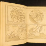 1834 – Ancient Geography Atlas, Samuel Butler | 21 Hand-Colored Maps – First Edition