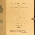 1860 – On the Loss of Teeth | Early Dentistry, Medicine & Tooth Surgery