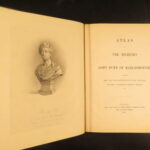 1865 – Duke of Marlborough Campaign Atlas | 26 Folding Maps from War of Spanish Succession