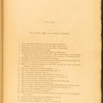 1865 – Duke of Marlborough Campaign Atlas | 26 Folding Maps from War of Spanish Succession