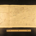 1865 – Duke of Marlborough Campaign Atlas | 26 Folding Maps from War of Spanish Succession