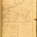 1865 – Duke of Marlborough Campaign Atlas | 26 Folding Maps from War of Spanish Succession