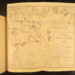 1865 – Duke of Marlborough Campaign Atlas | 26 Folding Maps from War of Spanish Succession