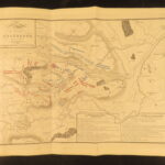 1865 – Duke of Marlborough Campaign Atlas | 26 Folding Maps from War of Spanish Succession