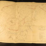1865 – Duke of Marlborough Campaign Atlas | 26 Folding Maps from War of Spanish Succession