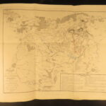 1865 – Duke of Marlborough Campaign Atlas | 26 Folding Maps from War of Spanish Succession