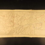 1865 – Duke of Marlborough Campaign Atlas | 26 Folding Maps from War of Spanish Succession