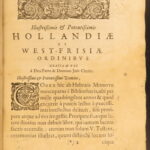 1630 – Commentary on Middot | First Edition on the Temple from Babylonian Talmud