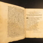 1630 – Commentary on Middot | First Edition on the Temple from Babylonian Talmud