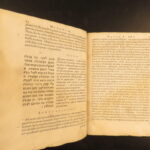 1630 – Commentary on Middot | First Edition on the Temple from Babylonian Talmud