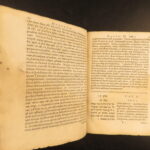 1630 – Commentary on Middot | First Edition on the Temple from Babylonian Talmud