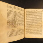 1630 – Commentary on Middot | First Edition on the Temple from Babylonian Talmud