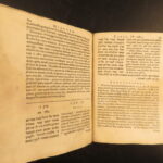 1630 – Commentary on Middot | First Edition on the Temple from Babylonian Talmud