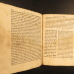 1630 – Commentary on Middot | First Edition on the Temple from Babylonian Talmud