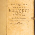 1657 – Letters of Swiss Heroes – Barzaeus | Switzerland Military & Mythology