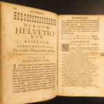 1657 – Letters of Swiss Heroes – Barzaeus | Switzerland Military & Mythology