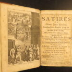 1697 – Satires of Juvenal | Famous Description of Ancient Rome & Greek Mythology