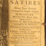 1697 – Satires of Juvenal | Famous Description of Ancient Rome & Greek Mythology