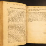 1697 – Satires of Juvenal | Famous Description of Ancient Rome & Greek Mythology