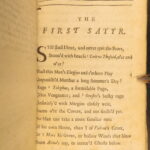 1697 – Satires of Juvenal | Famous Description of Ancient Rome & Greek Mythology