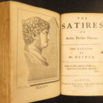 1697 – Satires of Juvenal | Famous Description of Ancient Rome & Greek Mythology