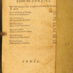 1697 – Satires of Juvenal | Famous Description of Ancient Rome & Greek Mythology