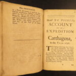 Monsieur De Pointi’s Expedition to Cartagena – 1699 | Early Colonial War Account