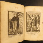 Portraits of Saints & Martyrs – Landry – c.1700 | Crucifixions & Torture Scenes