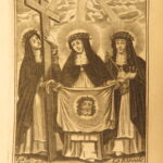 Portraits of Saints & Martyrs – Landry – c.1700 | Crucifixions & Torture Scenes