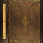 Biblia Die Gantze Heilige Schrift – Bible – 1718 | Martin Luther German | Huge Illustrated Folio