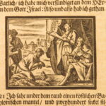 Biblia Die Gantze Heilige Schrift – Bible – 1718 | Martin Luther German | Huge Illustrated Folio