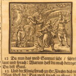 Biblia Die Gantze Heilige Schrift – Bible – 1718 | Martin Luther German | Huge Illustrated Folio