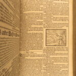 Biblia Die Gantze Heilige Schrift – Bible – 1718 | Martin Luther German | Huge Illustrated Folio