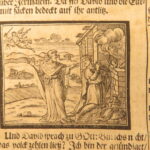 Biblia Die Gantze Heilige Schrift – Bible – 1718 | Martin Luther German | Huge Illustrated Folio