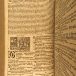 Biblia Die Gantze Heilige Schrift – Bible – 1718 | Martin Luther German | Huge Illustrated Folio