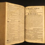 Biblia Die Gantze Heilige Schrift – Bible – 1718 | Martin Luther German | Huge Illustrated Folio