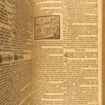 Biblia Die Gantze Heilige Schrift – Bible – 1718 | Martin Luther German | Huge Illustrated Folio