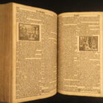 Biblia Die Gantze Heilige Schrift – Bible – 1718 | Martin Luther German | Huge Illustrated Folio