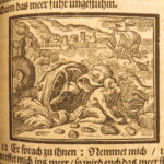 Biblia Die Gantze Heilige Schrift – Bible – 1718 | Martin Luther German | Huge Illustrated Folio