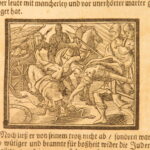 Biblia Die Gantze Heilige Schrift – Bible – 1718 | Martin Luther German | Huge Illustrated Folio