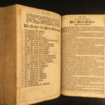 Biblia Die Gantze Heilige Schrift – Bible – 1718 | Martin Luther German | Huge Illustrated Folio
