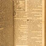 Biblia Die Gantze Heilige Schrift – Bible – 1718 | Martin Luther German | Huge Illustrated Folio