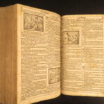 Biblia Die Gantze Heilige Schrift – Bible – 1718 | Martin Luther German | Huge Illustrated Folio