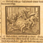 Biblia Die Gantze Heilige Schrift – Bible – 1718 | Martin Luther German | Huge Illustrated Folio