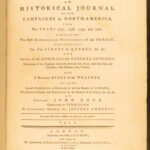 An Historical Journal – John Knox – 1769 | First Edition | Seven Years’ War History