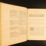 An Historical Journal – John Knox – 1769 | First Edition | Seven Years’ War History