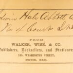 1864 – The Color Guard, by James Hosmer | First Edition Louisiana Civil War Account