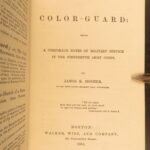 1864 – The Color Guard, by James Hosmer | First Edition Louisiana Civil War Account